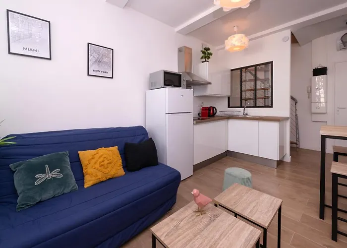 3 appartements neuf et cosy plein centre